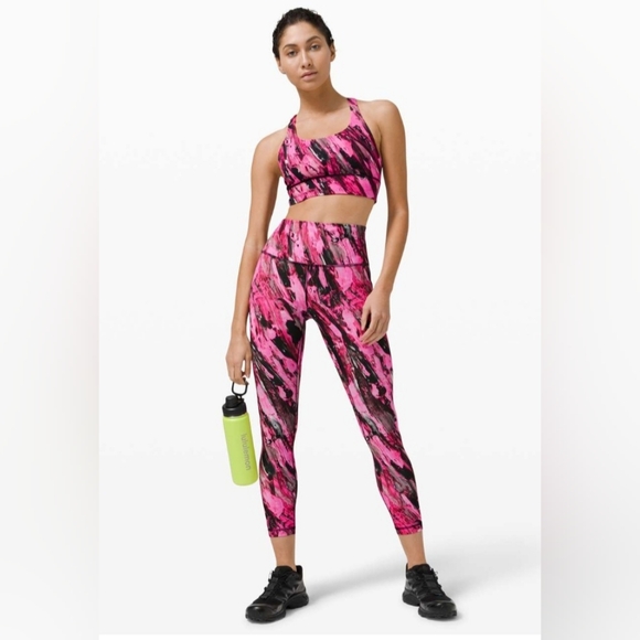 Lululemon Wunder Train High Rise Everlux Leggings 6 - Picture 2 of 9